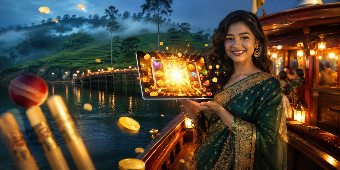 বান্দরবানের চা বাগানে বসে ক্রিকেট ম্যাচের ফলাফল দেখছেন একজন দর্শক