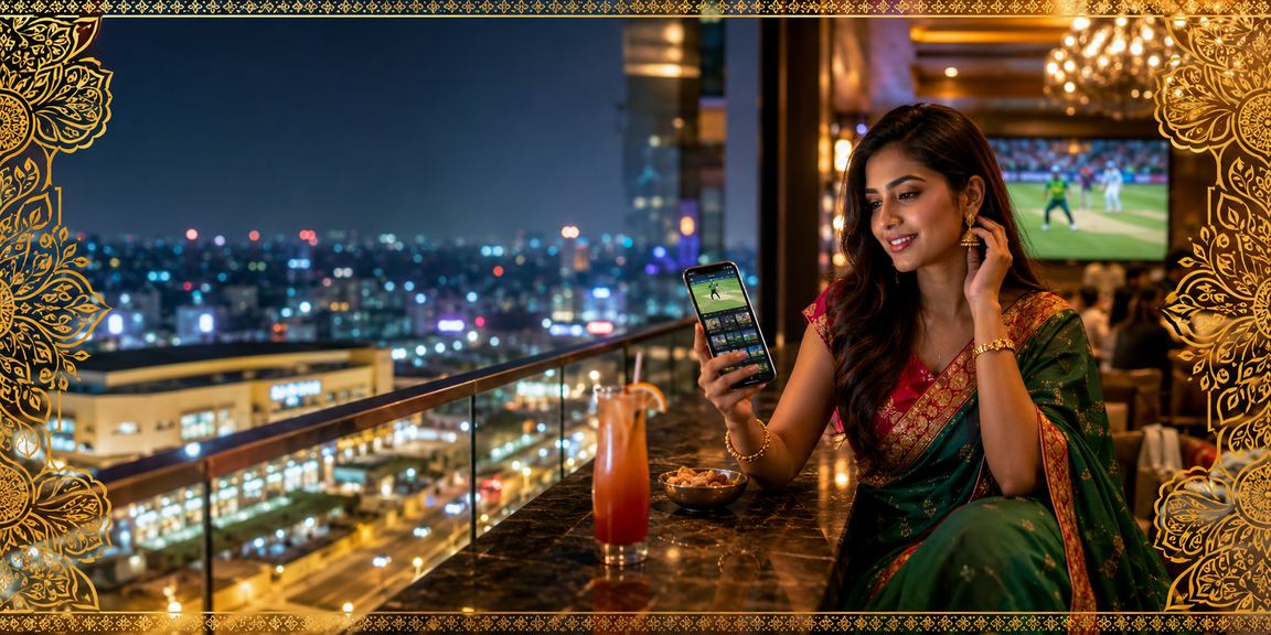 বগুড়ায় একজন তরুণ ক্রিকেট বেটিং প্ল্যাটফর্ম ব্যবহার করছেন