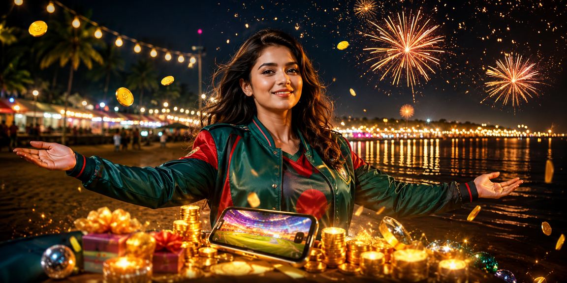কক্সবাজার সমুদ্র সৈকতে ক্রিকেট বেটিং উপভোগ করছেন একজন দর্শক