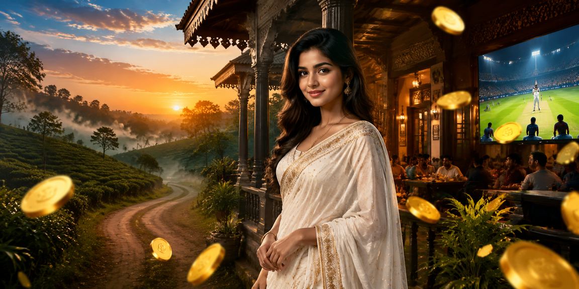 কুমিল্লায় ক্রিকেট বেটিং উপভোগরত তরুণী