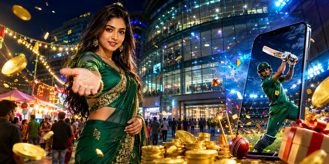 ঢাকায় রাতের বাজারে ক্রিকেট বেটিং উপভোগ করছেন একজন তরুণ ব্যবহারকারী