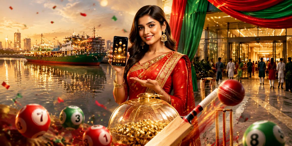 নারায়ণগঞ্জে লাল-সবুজ থিমে ক্রিকেট বেটিং প্রোমোশন