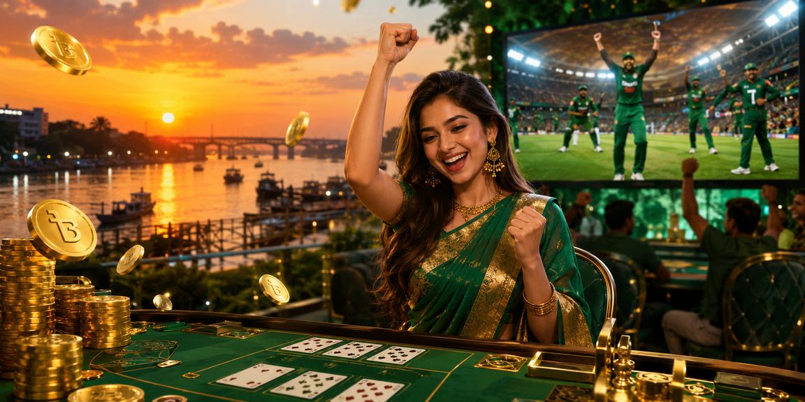 রংপুরে টাকা ও ক্রিকেট বেটিং শর্তাবলী সংক্রান্ত দৃশ্য